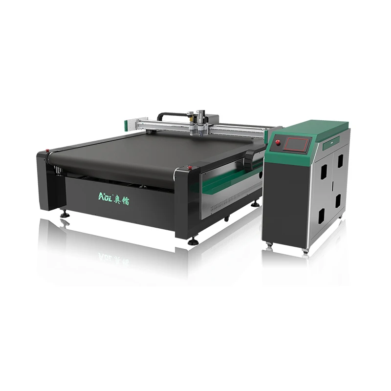 Cnc Осциллирующий нож Авто Кормление стол чпу ткань резки