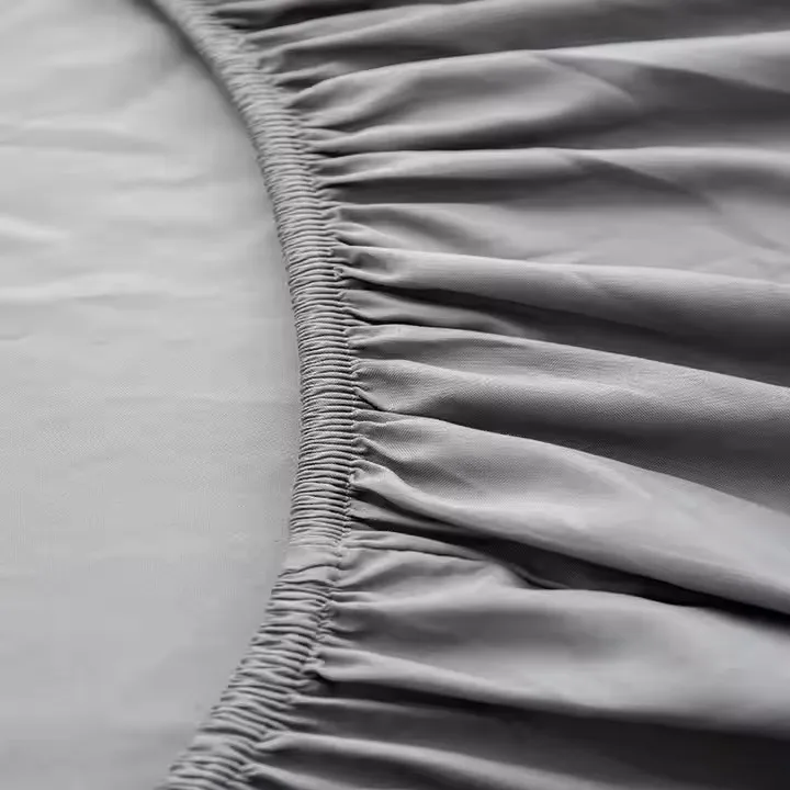 Wholesale Anti-allergy 100% Bamboo Bed Linen Premium Bamboo Fiber Flat Sheet Set