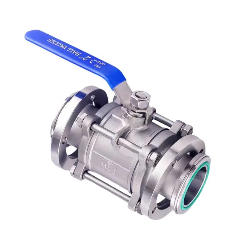 GU Type High Vacuum Ball ValveVacuum Flanged Ball ValveVacuum Flanged Ball ValveVacuum Negative Pressure Manual Stainless Steel