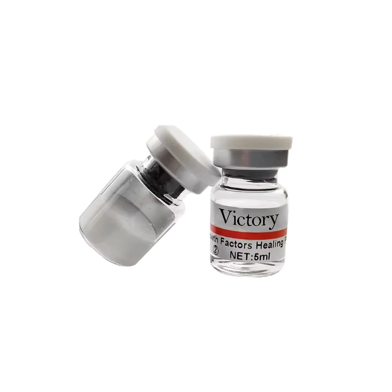 Epidermal Growth Factors Healing Power Human Korea Like For Post Algae Chemical Peel Microneedling Micro Needling Serum