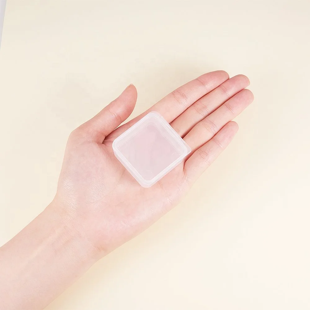 Plastic Box Storage Small Clear Plastic Money Box Bead Box