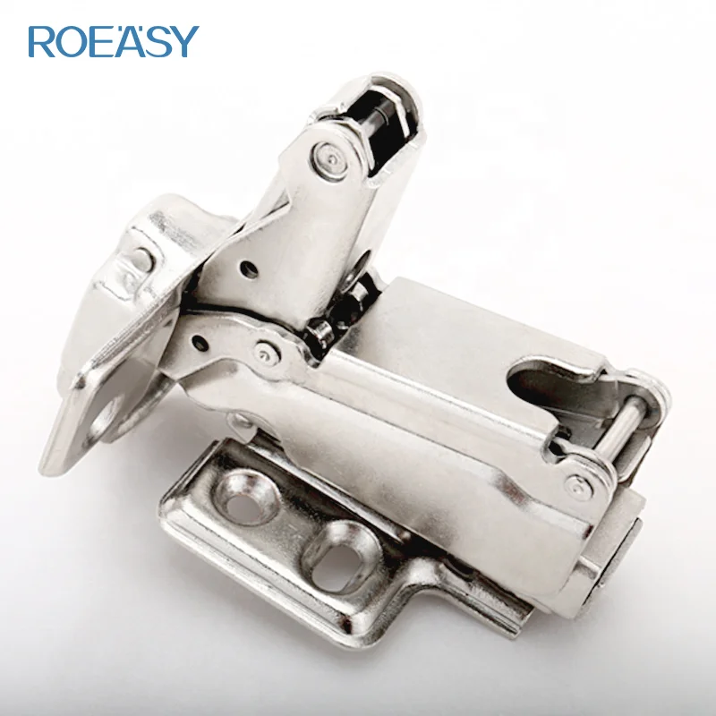  Мягкая закрывающаяся угловая петля ROEASY 165 градусов bisagras зажим для мебели кухонная скрытая шкафа медленно