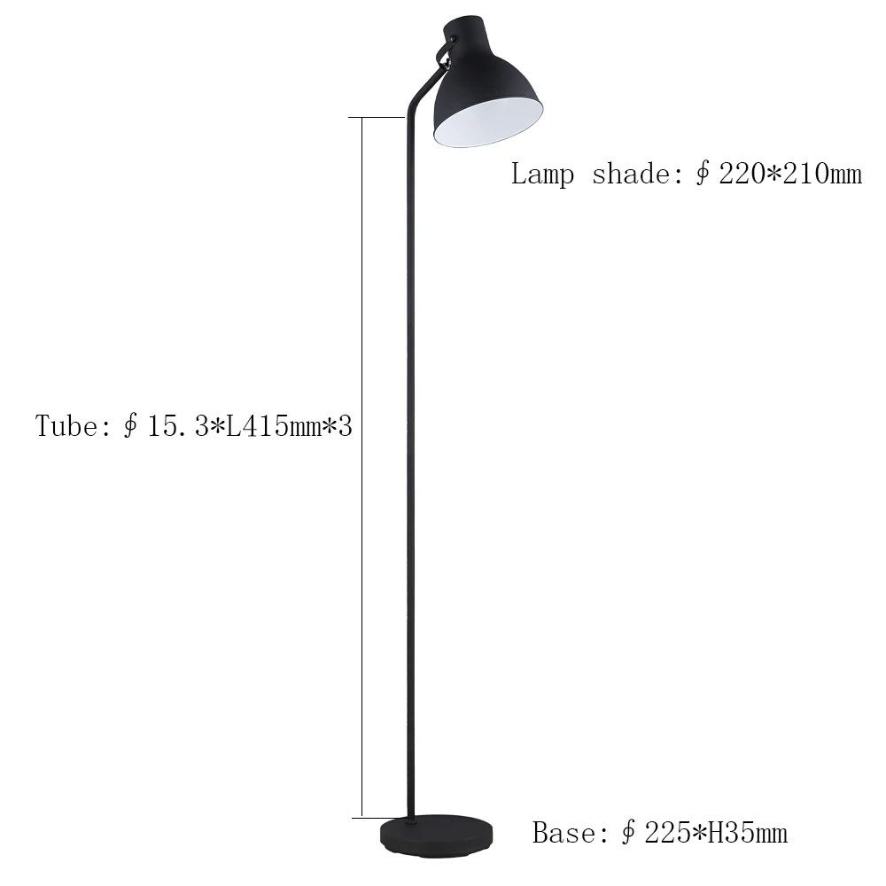 Floor Lamp Standing Lighting Sofa Beside Lighting Nordic Ins Designer Sofa Side Floor Lamp