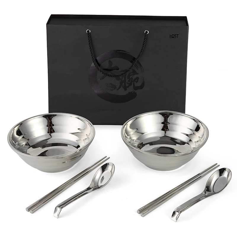 
Reusable Metal Chopsticks with Asian Soup Spoons ,Laser Personalized Classic Soup Spoon and chopsticks 