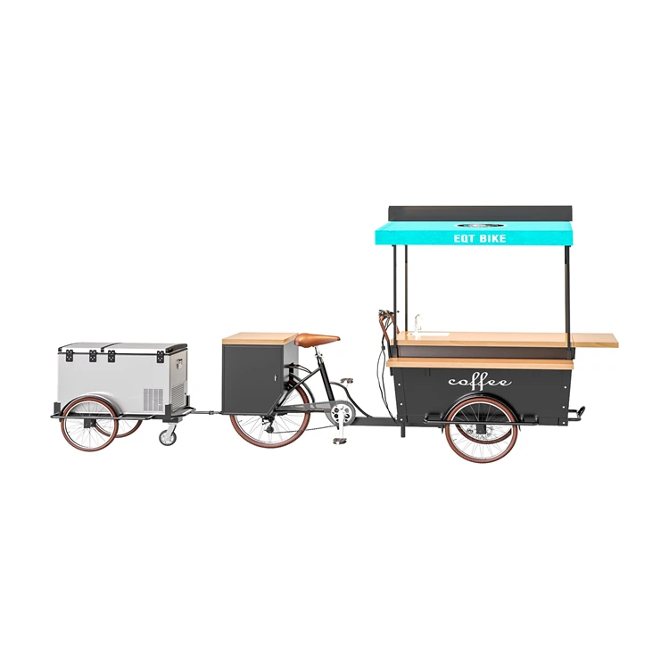 container Outdoor Coffee Shop Bike/coffee shop