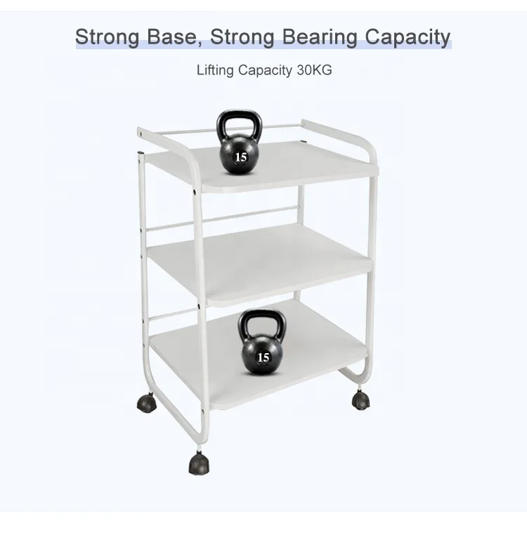 
Professional Metal salon trolly For Sales trolley cart 