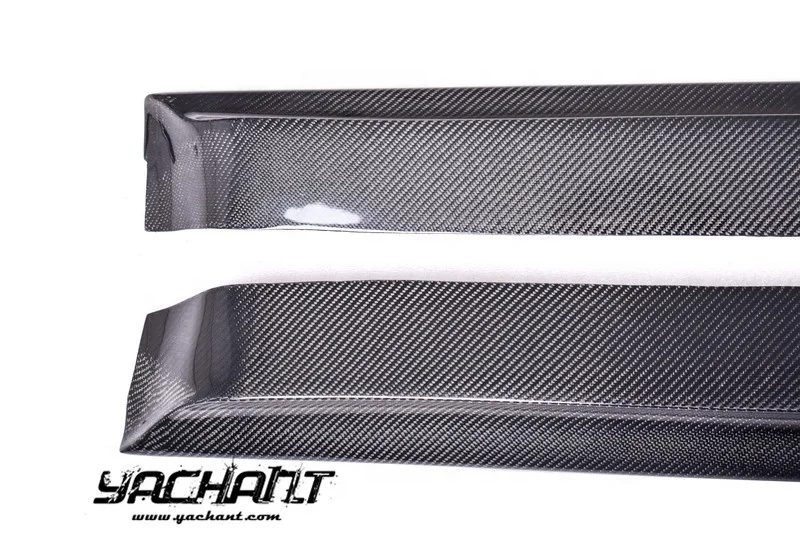Carbon Fiber 1989 to 1994 Skyline R32 GTR N1 Style Side Skirts For Skyline R32 GTR Side Skirt Underboard Body kit