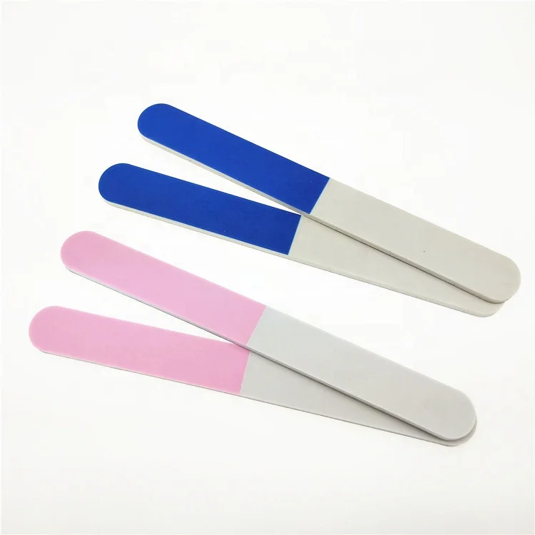 Оптом 3-буфер ногати сверкающих файл на каждый день, 3 цвета придание ногтям формы Полировочная пилка для ногтей