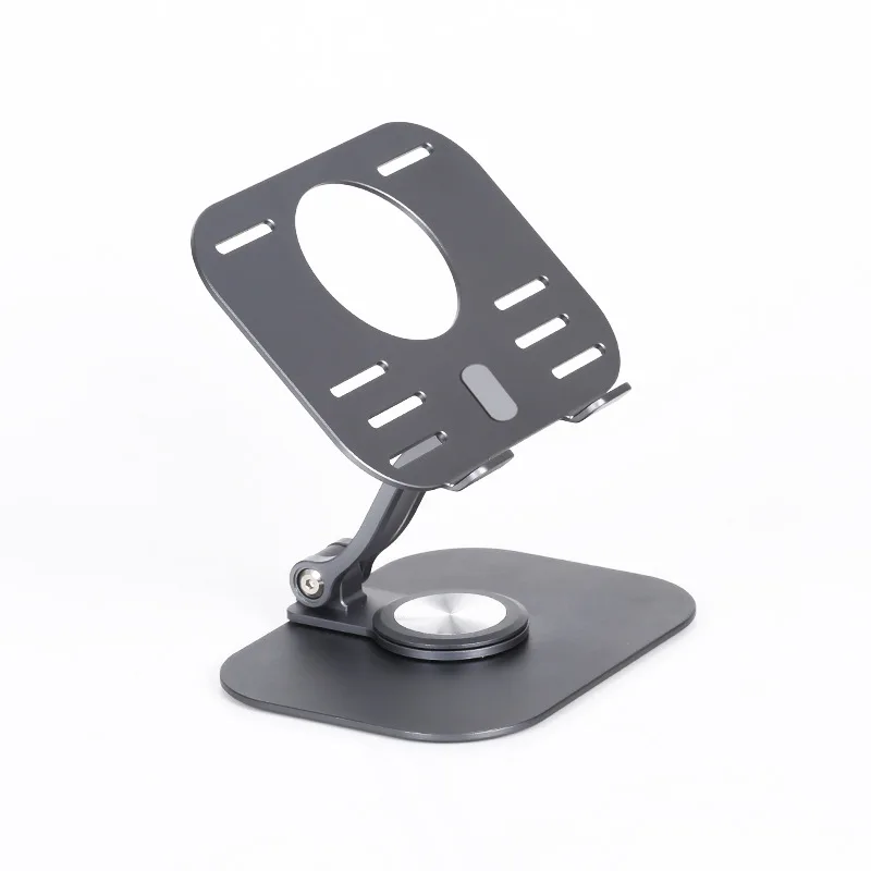 laptop stand  Holder 360 degree rotatable notebook holder aluminum ally stand compatible with 9.7-17 inch laptop