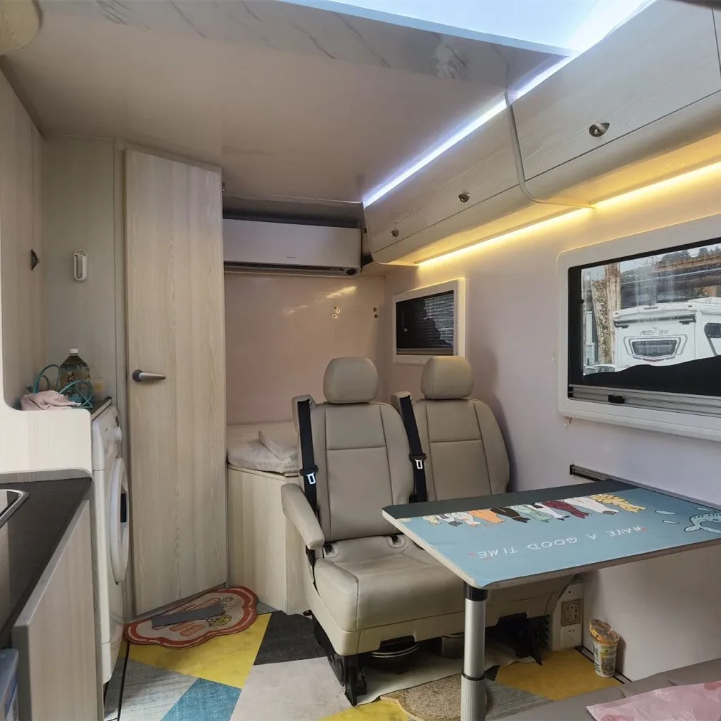 China used car cheap SAIC MAXUS V80 RV 2019 used car