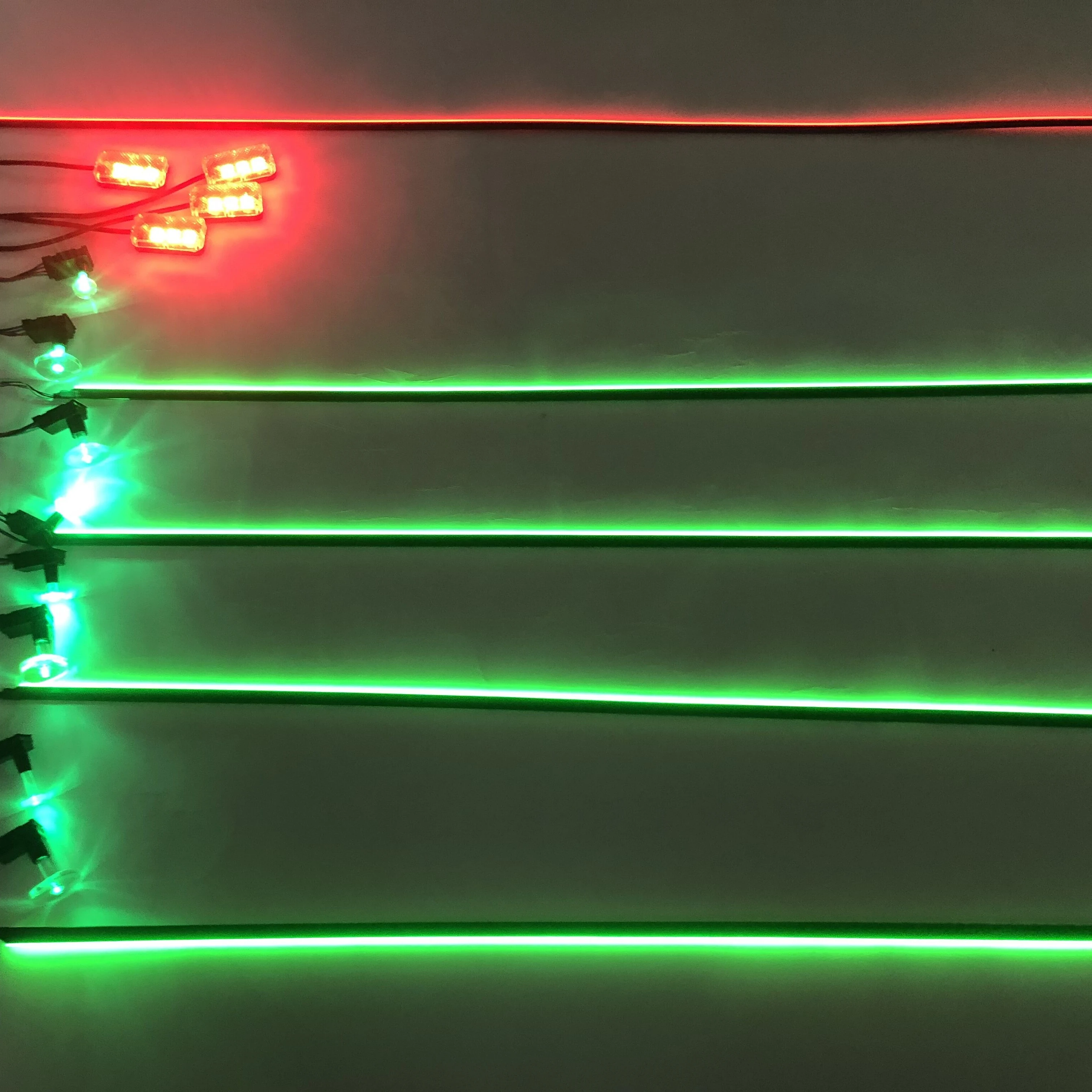 2024, самые популярные автомобильные осветительные приборы, комплект окружающего света для салона автомобиля, 12 В, универсальные автомобильные аксессуары, 1 год