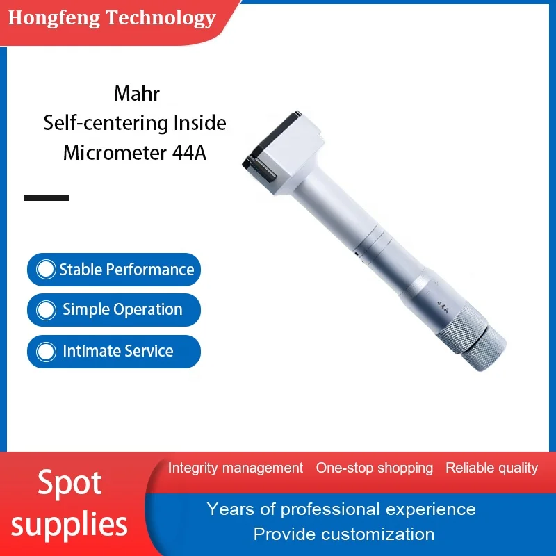 Mahr High Precision Measuring Instrument Inside Micrometer Digital Micrometer Mechanical Micrometer 4190310