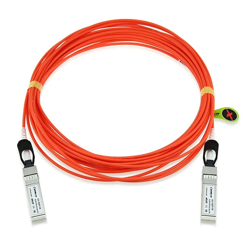 10G SFP+ 5M AOC Cable Active Optical Cable SFP-10G-AOC5M