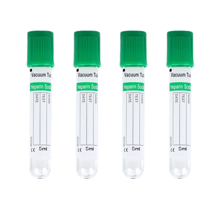 JUNNUO Vacuum Blood Collection Tubes OEM Glass Storage Instrument PET Class/ESR/Sampling/