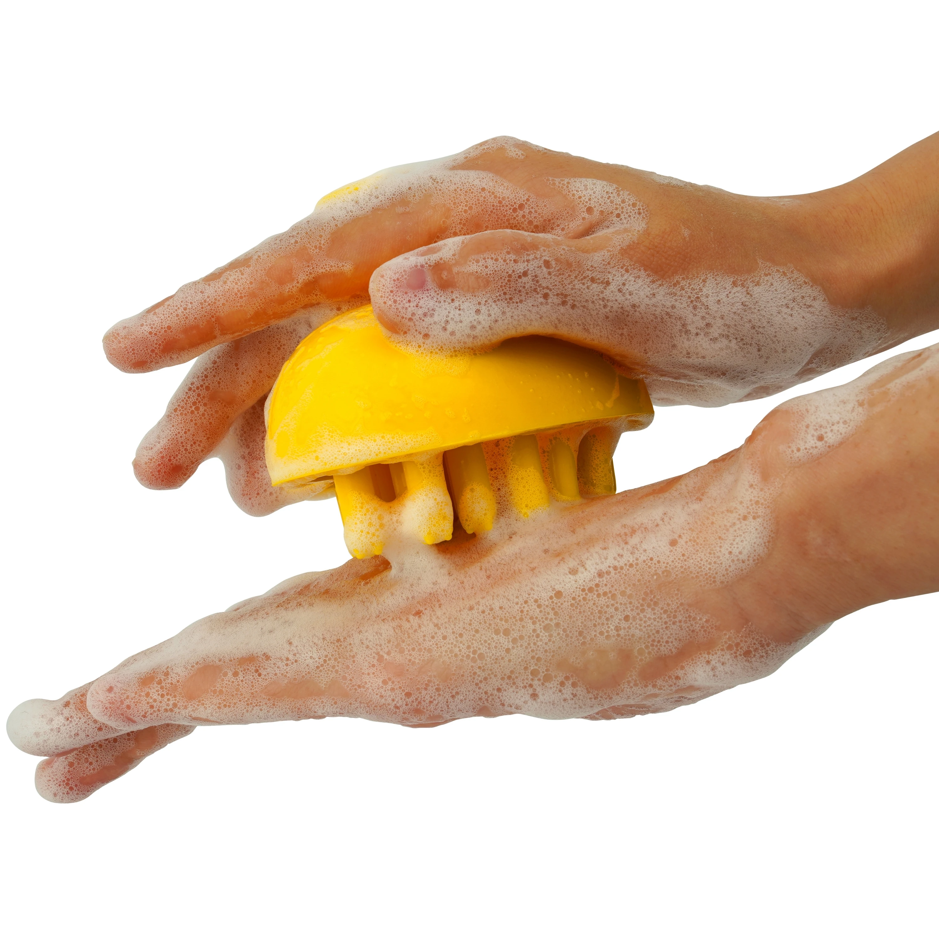 100% Food Grade Silicone Manual Scalp Brush Hand Massager Tools Comb