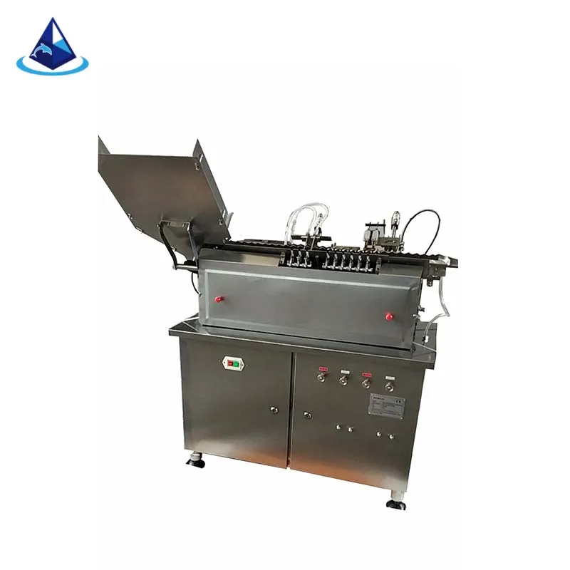 AGG two needles ampoule filling and sealing machine