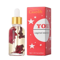 Oem Rose Essential Oil Yoni Detox Oil For Women Healthcare