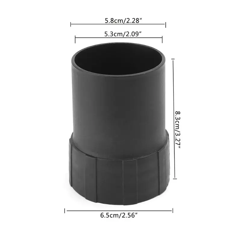 Industrial Vacuum Cleaner Host Connector Connect Hose Adapter and Host for Thread Hose 50mm/58mm vacuum Cleaner Parts