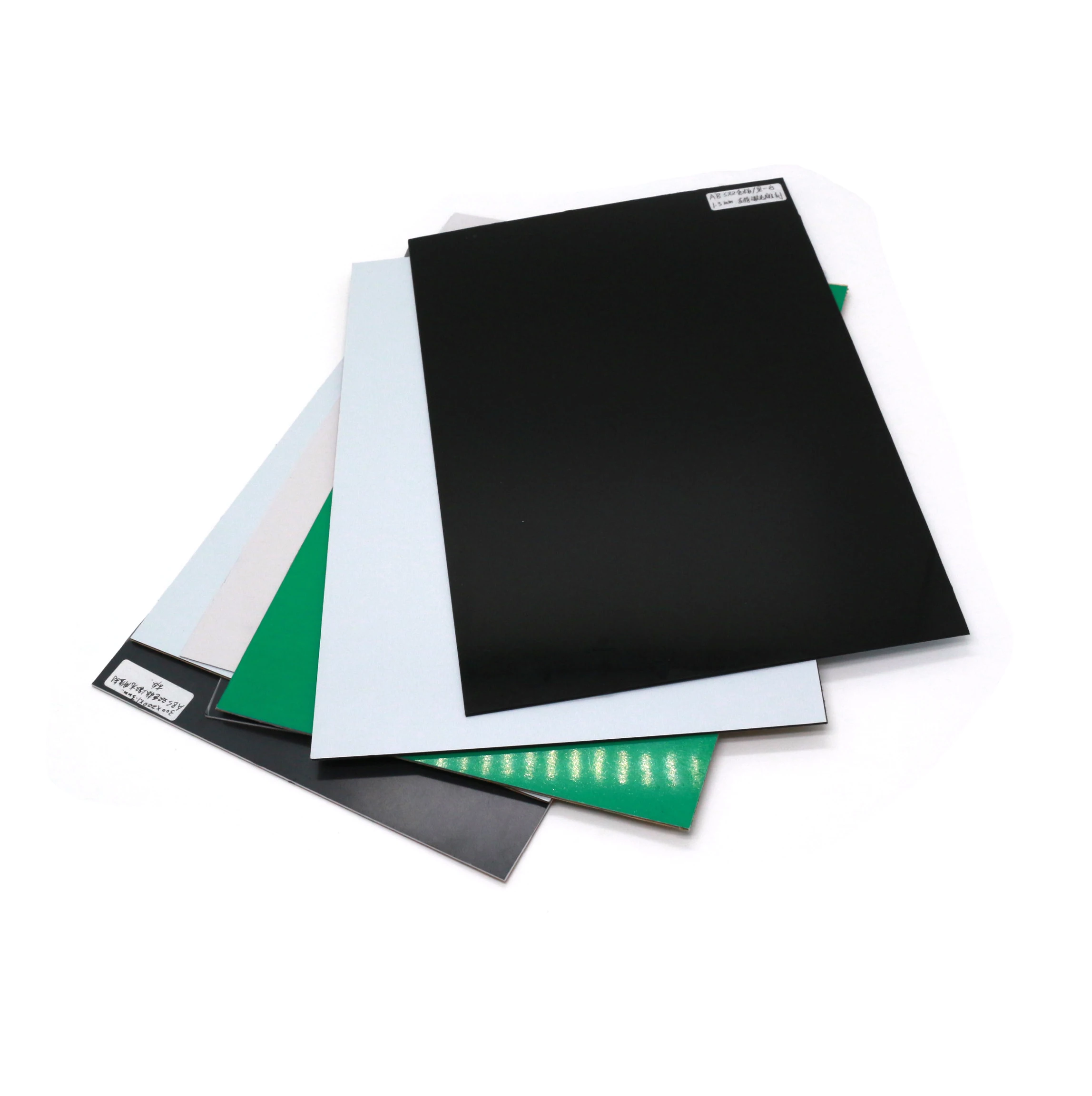Factory Directly Laminate Natural Plastic Acrylonitrile Butadiene Styrene Black And White Cutting ABS Plastic Sheet