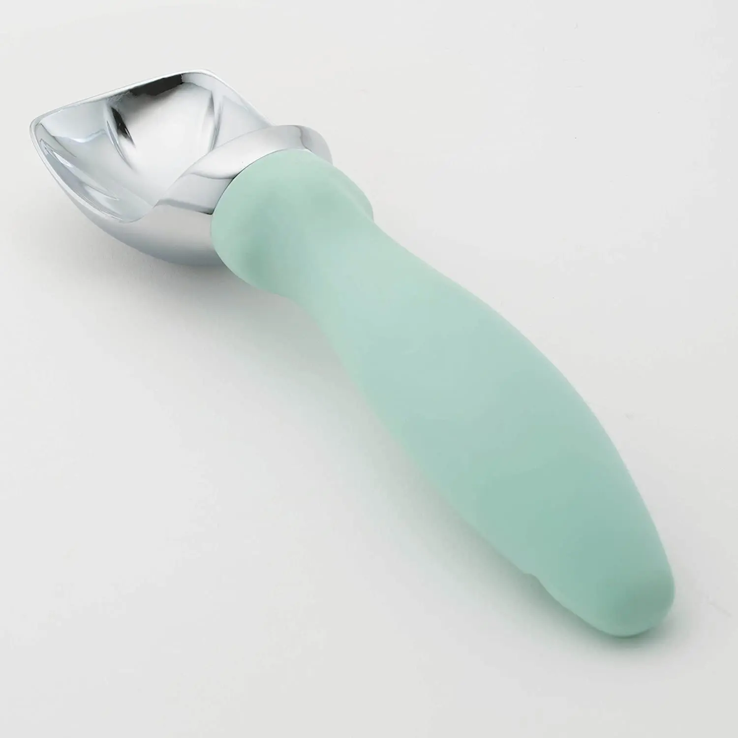 
Ice Cream Scoop with Comfortable Handle Professional Heavy Duty Sturdy Scooper Premium Kitchen Tool for Cookie Dough 