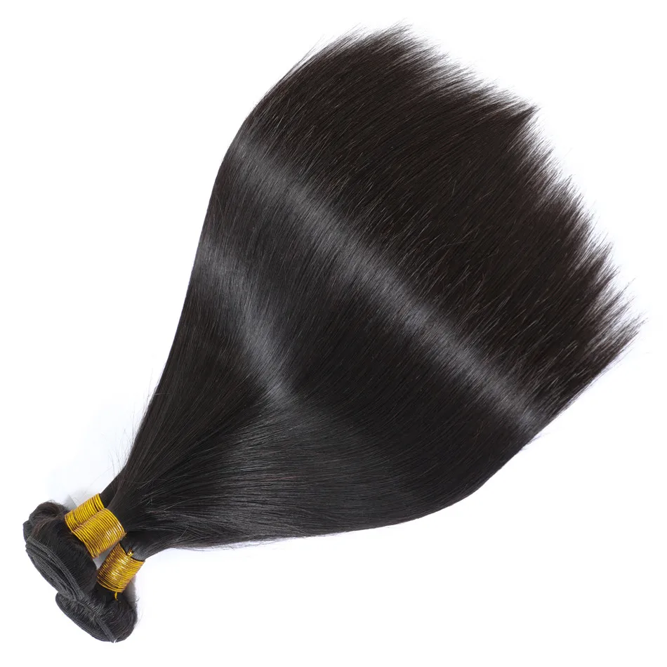 Free sample brazilian virgin human hair extensions, Natural cuticle aligned brazilian bone straight hair bundle