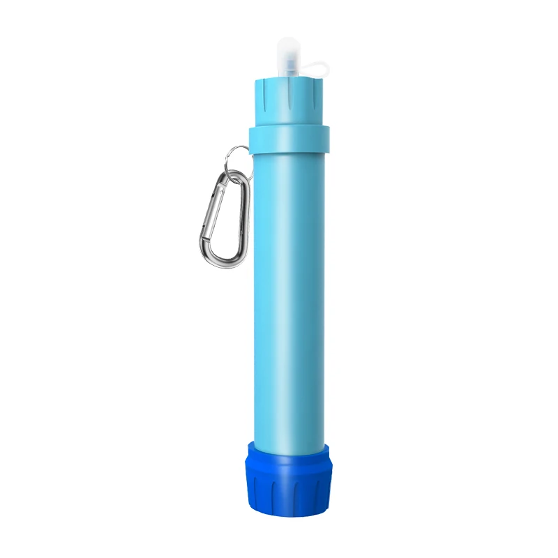 UF Membrane Waterfilter Portable Mini Survival Water Filter Straw Emergency Outdoor Camping Hiking Water Filter System