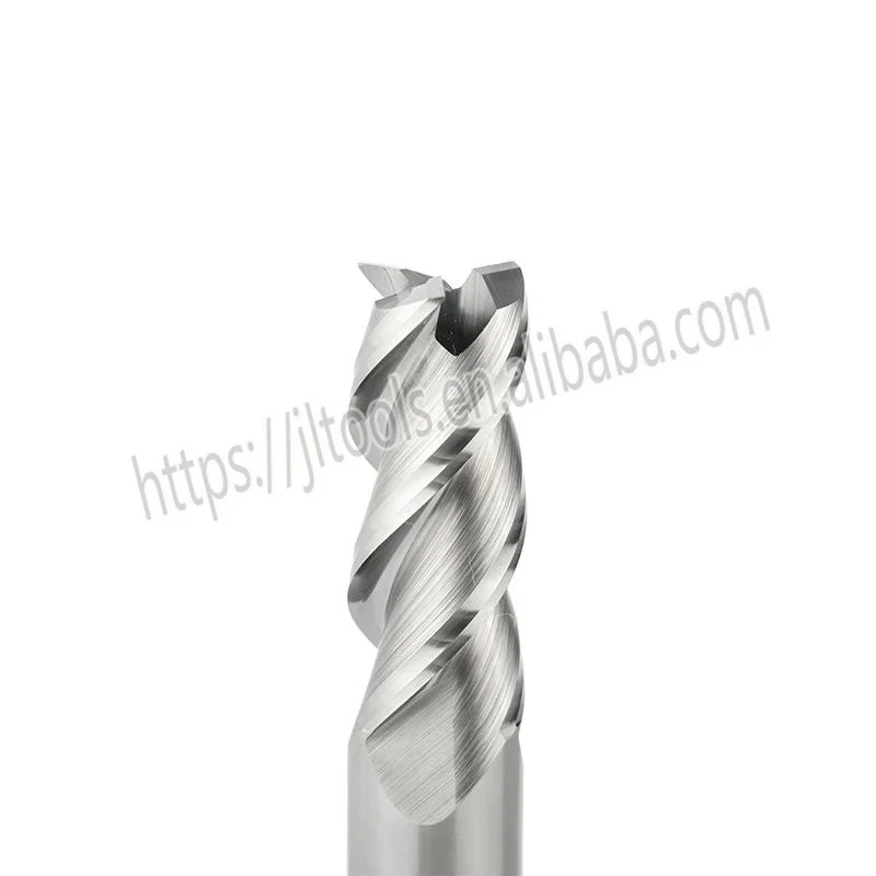 JL tools высокое качество HRC55 2F алюминиевые концевые фрезы CNC режущие инструменты карбидная шаровая Концевая фреза