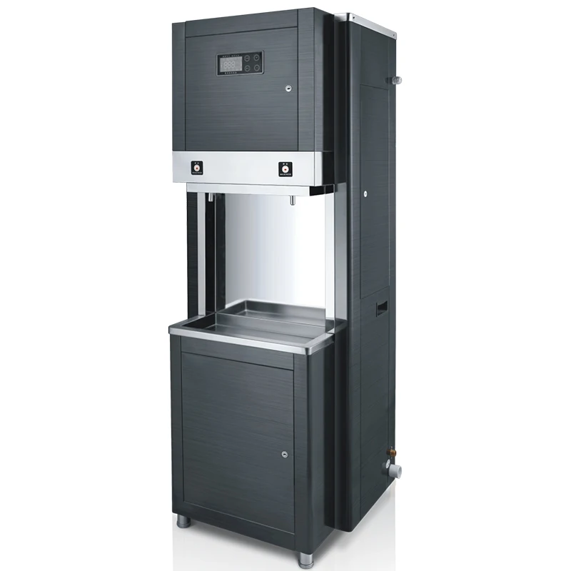 Water Purifier with Industrial RO Freestanding Water Dispensers Commercial Water Purification System and Home Electric Stand 80L