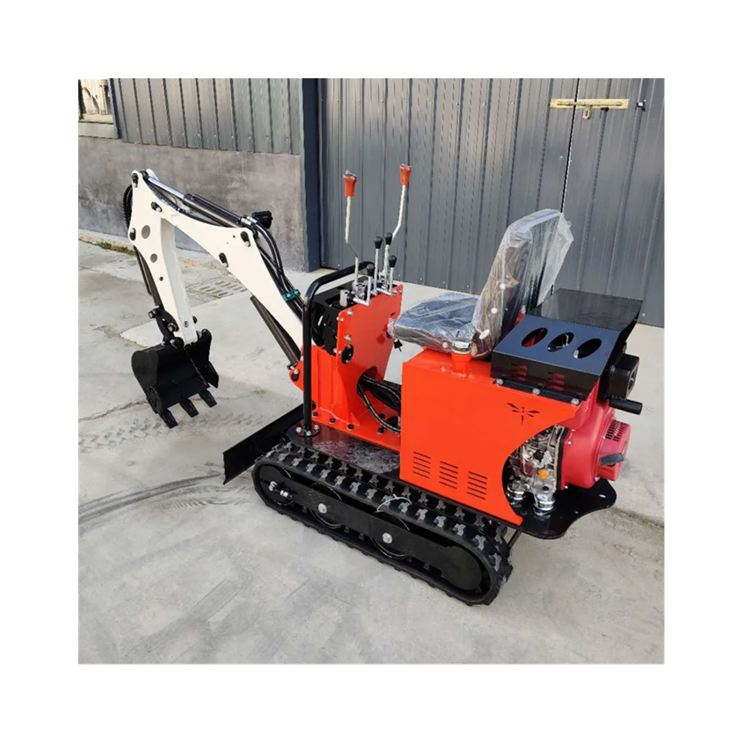 Новый мини-экскаватор HY08