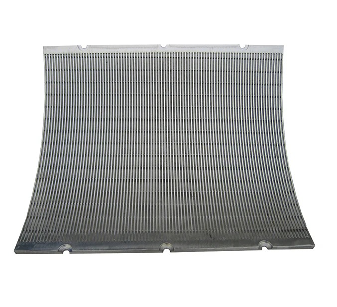 Customized Factory Price stainless steel 304 316L Sieve bend screens Hot sale High quality wedge wire filter