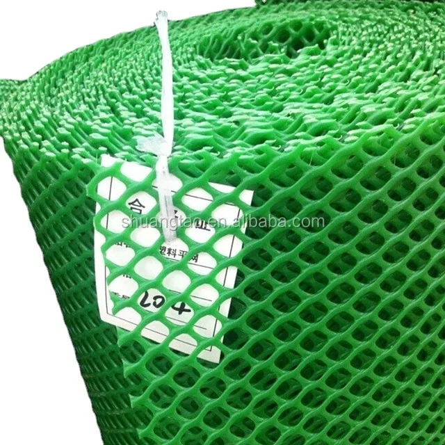 Poultry Fence Net Chicken Net Low Price UV Resistance HDPE Plastic Farm Fence Fencing, Trellis & Gates Plastic Mesh Yaqi Plastic