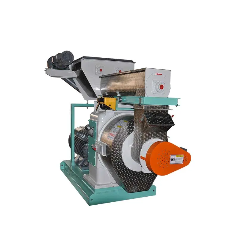 The factory supplies high-quality 1000-1500kg/h biomass pellet machine