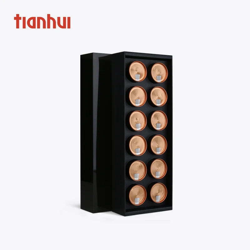 Tianhui биоразлагаемая прозрачная пластиковая подарочная коробка из