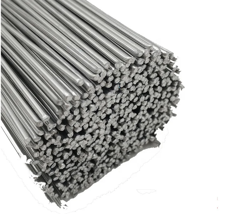 ER4047 E5356 Aluminum flux cored welding wire rod brazing use for air conditioner pipe low temperature