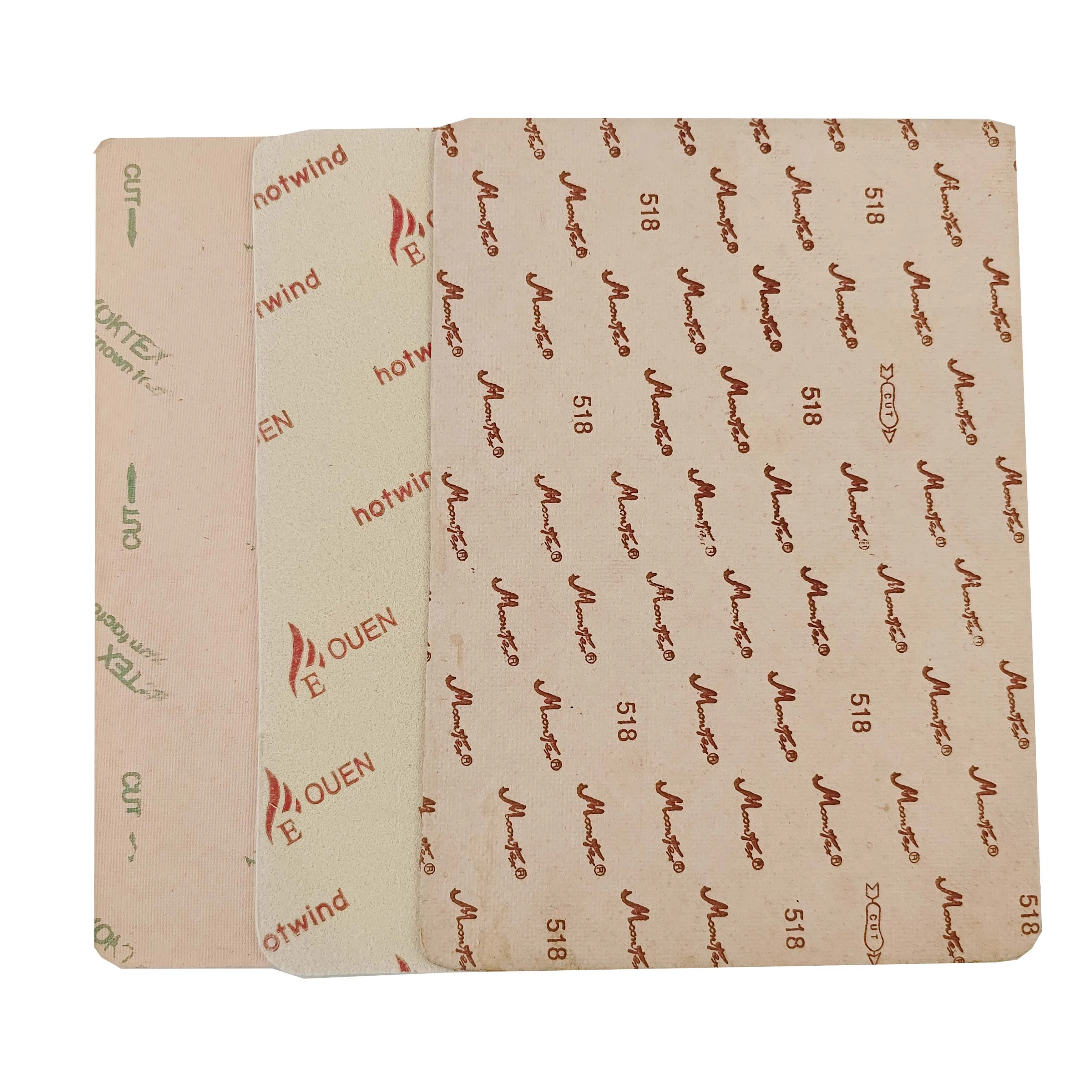 High quality wholesale custom shoes raw materials paper insole board 1.5mm hard paper board for shoe accessories