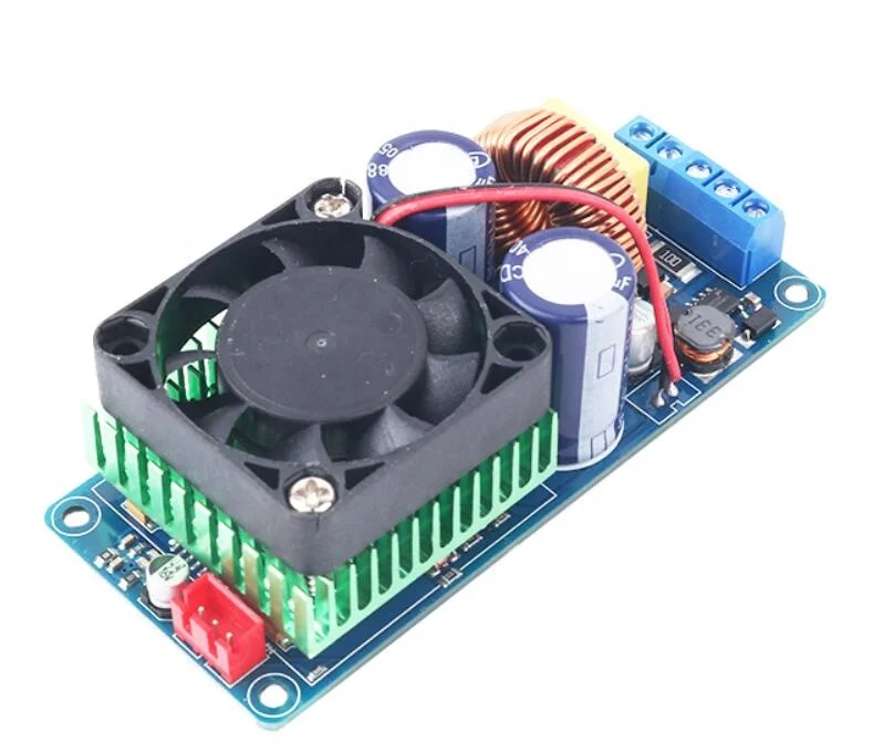IRS2092S 500W Mono Channel Digital Amplifier board Class D HIFI Power Amplifier Board with FAN better than LM3886