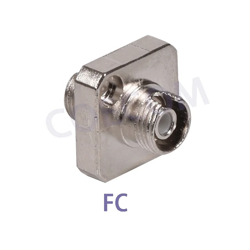 
Cheap Price ST/LC/FC/SC Fiber Adapter SM MM Simplex Duplex Quad SC Optical Fiber Adapter for Fibre Connection 