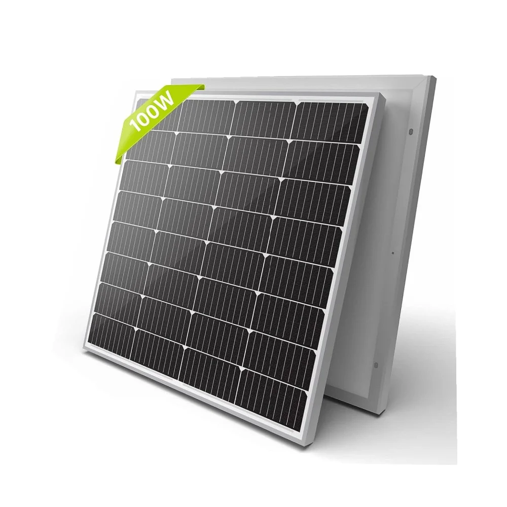 Solar Energy System 182mm Monocrystalline Solar PV Panel 30w 40w 50w 60w 80w 100w 150w home use solar panel