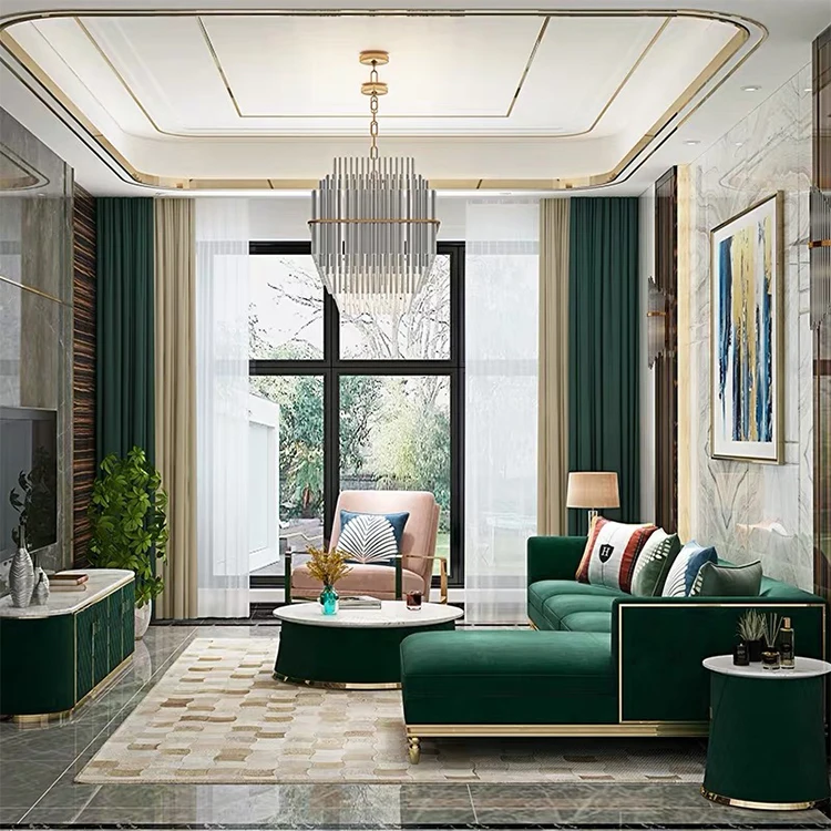 custom modern new outdoor patio mini small living room wooden corner sectional sofa set with metal legs