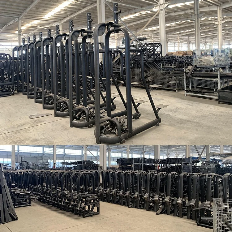 New type top sale adjustable dumbbell exercise super bench press gym equipment