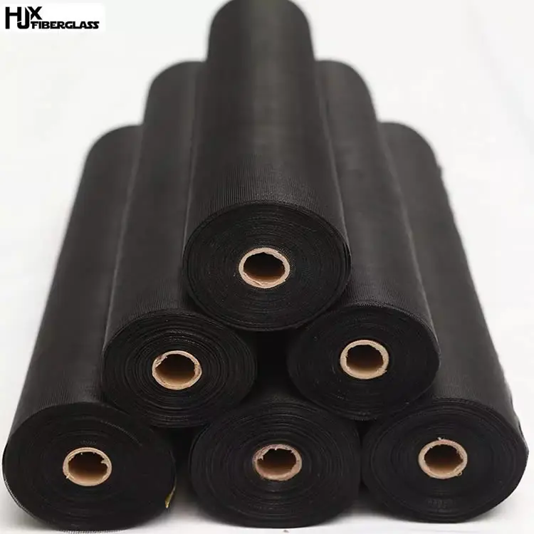 Factory wholesale PP Polyethylene plastic wire mosquito screen mesh fiber mesh window screen