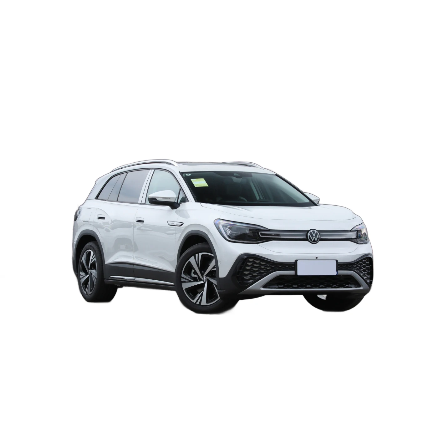 Used Cars Id6  CROZZ Powerful Electric Id6 Practical Sedan New Electric Cars Id6 Electric Vehicles For Adults
