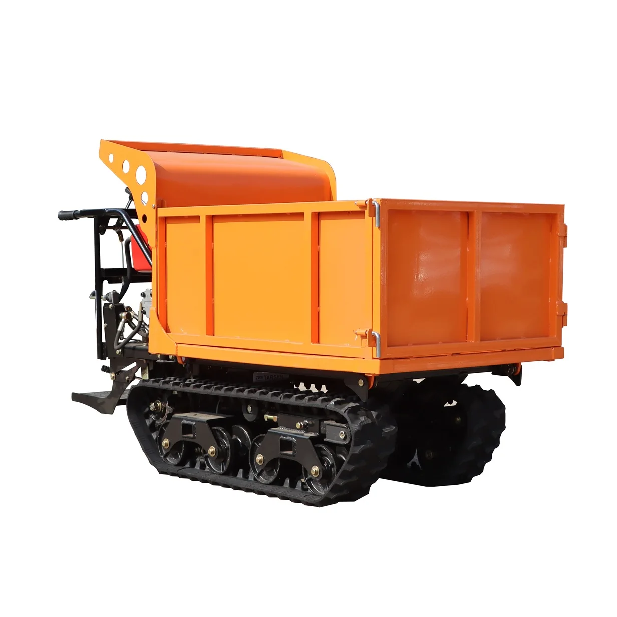 mini garden crawler skid steer loader mini crawler tractor