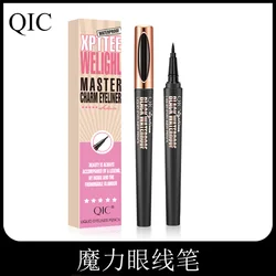 QIC Film Power Volumizing Mascara Waterproof Dense Slender curl silicone brush nude 4D mascara