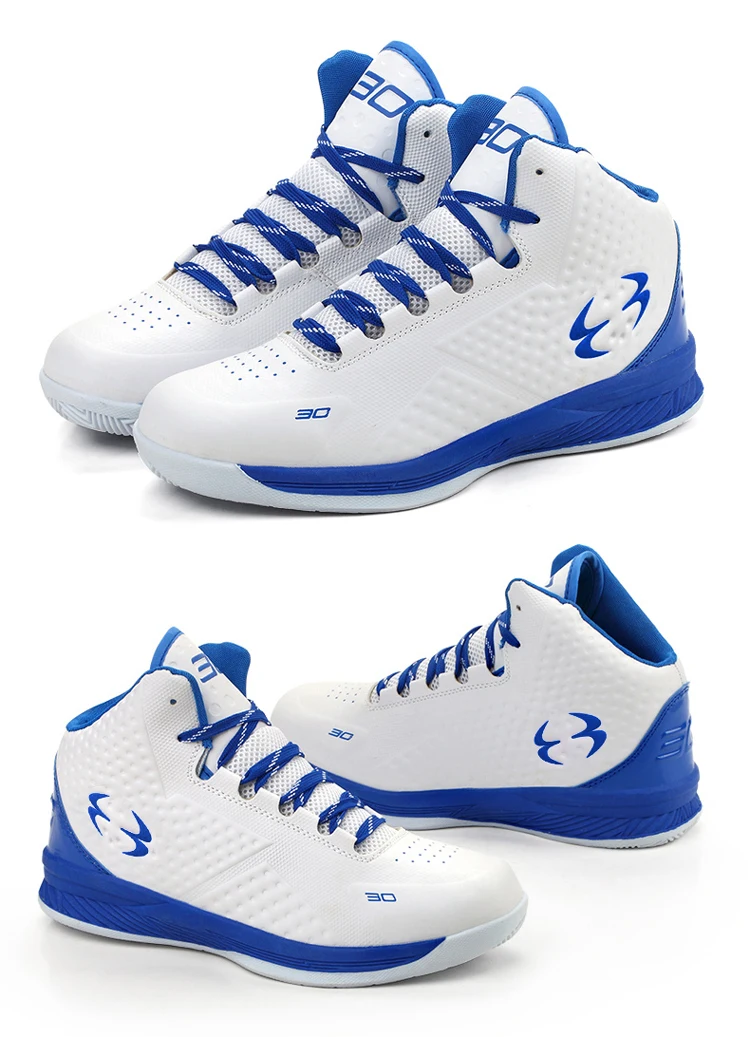 Китайская фабрика, эластичная подошва, мужские спортивные высокие кроссовки, индивидуальная Нескользящая Баскетбольная обувь