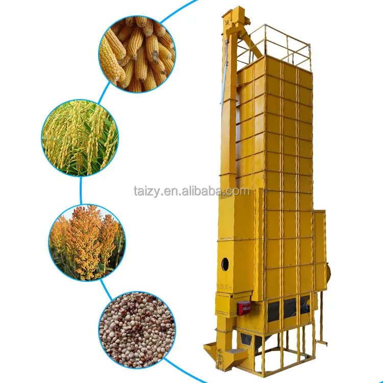 Manufacturer supplier price 30 ton vertical grain dryer drying machine