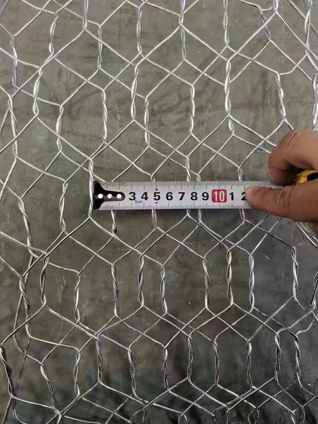 Factory Direct  Rock basket wire mesh gabion stone cage nets from Anping