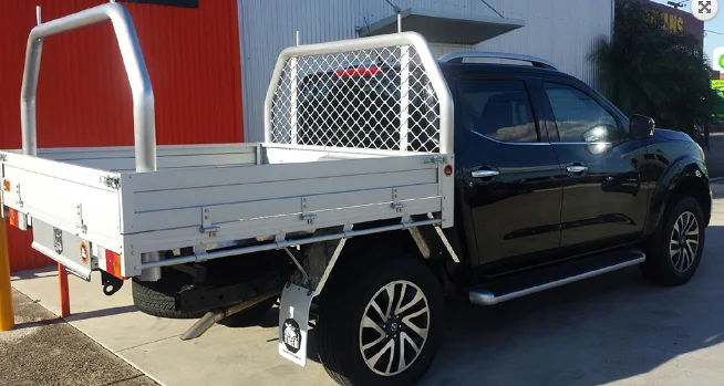 4x4 изготовленные на заказ стальные Ute лотки для двойной кабины Landcruiser Hilux/Fordranger/Triton/Nissan