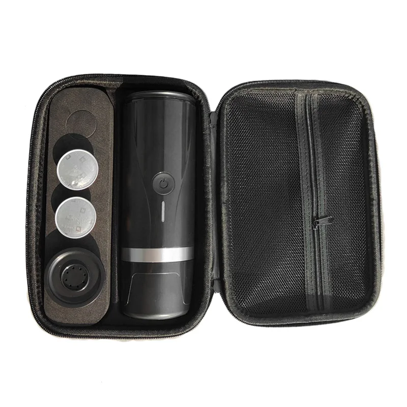 PCM01 Portable Espresso Coffee Marker/coffee Making Machine/powder and Capsule Machine Car Service Equipment 1 Set 120 Aluminum