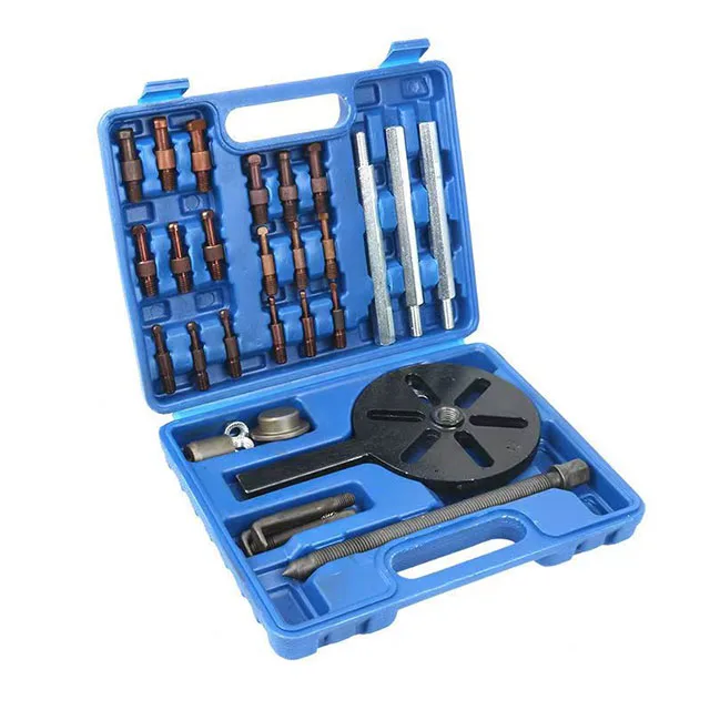 Car Repairing Toolkit Bearing Extractor Removal Tool Three-jaw Puller Inside And Outside Bearing Extend Multi-function Puller